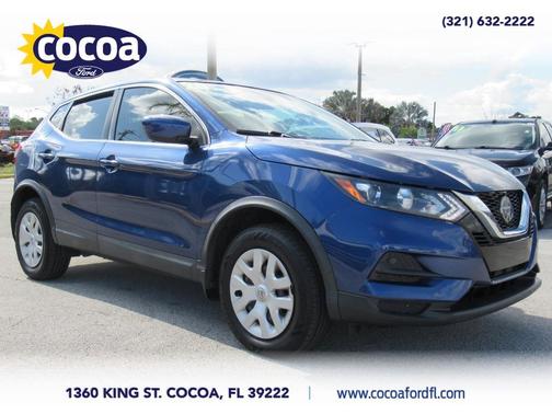 Caspian Blue Metallic 2020 Nissan Rogue Sport S