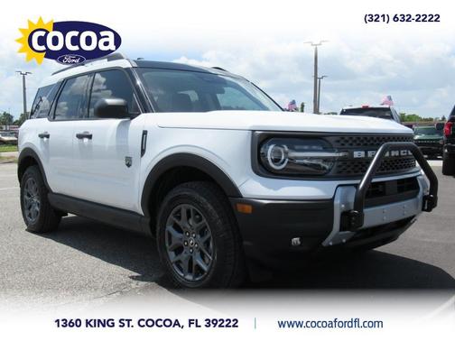 2025 Ford Bronco Sport Big Bend