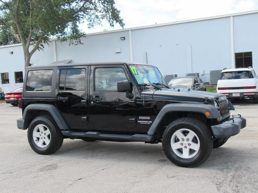 2017 Jeep Wrangler Unlimited Sport