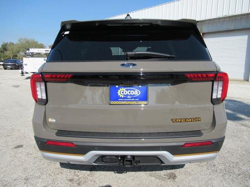 Marsh Gray 2026 Ford Explorer Tremor