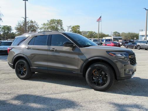2026 Ford Explorer Tremor