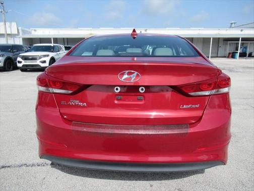 2017 Hyundai ELANTRA Limited