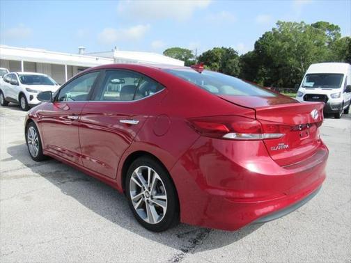 2017 Hyundai ELANTRA Limited