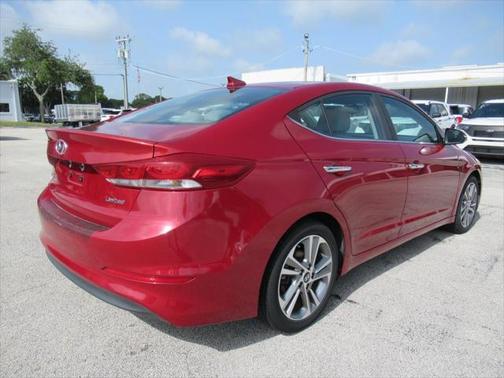 2017 Hyundai ELANTRA Limited