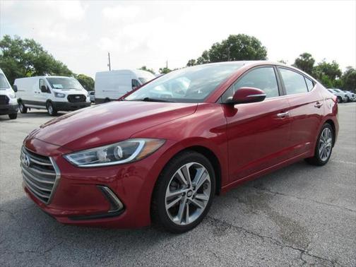 2017 Hyundai ELANTRA Limited