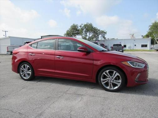 2017 Hyundai ELANTRA Limited