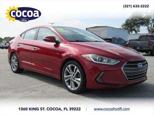 2017 Hyundai ELANTRA Limited