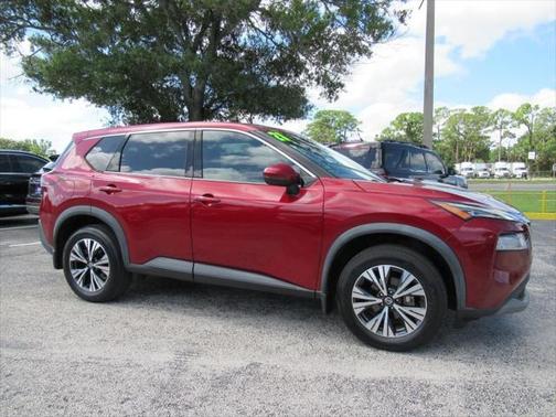 2021 Nissan Rogue SV
