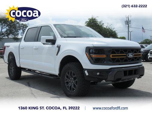 2025 Ford F-150 Tremor