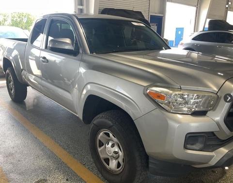 Silver Sky Metallic 2019 Toyota Tacoma SR
