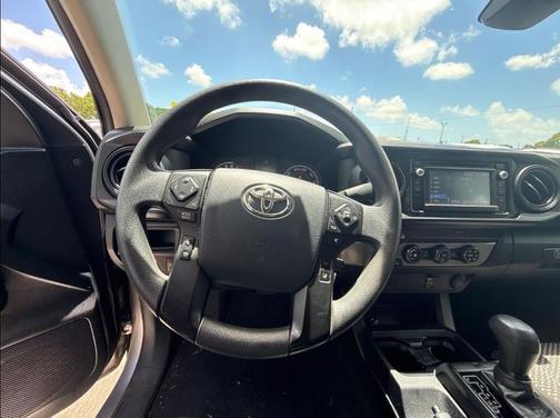 Silver Sky Metallic 2019 Toyota Tacoma SR