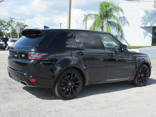 2020 Land Rover Range Rover Sport HST MHEV