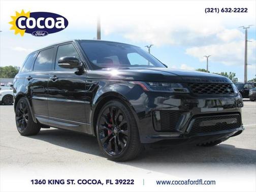 2020 Land Rover Range Rover Sport HST MHEV