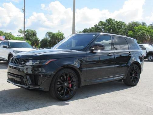 2020 Land Rover Range Rover Sport HST MHEV