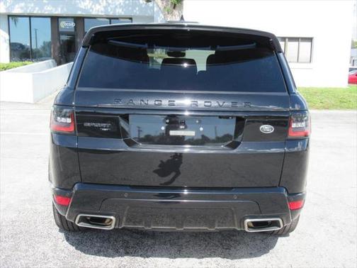 2020 Land Rover Range Rover Sport HST MHEV