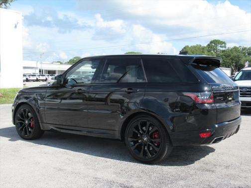 2020 Land Rover Range Rover Sport HST MHEV