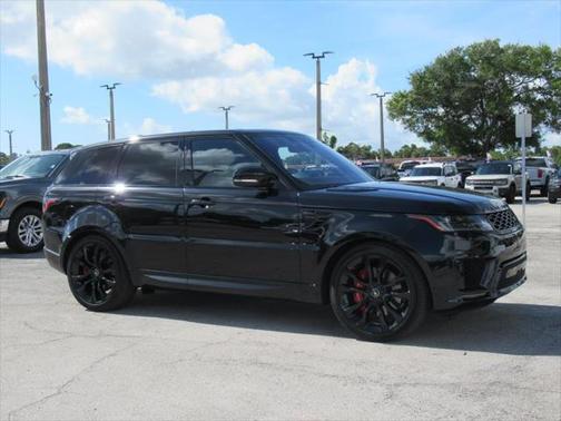 2020 Land Rover Range Rover Sport HST MHEV