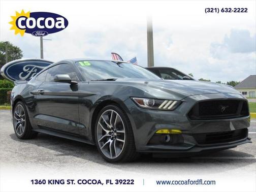 2015 Ford Mustang GT Premium