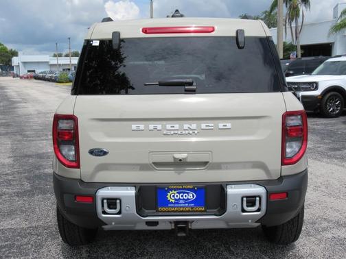 2025 Ford Bronco Sport Big Bend