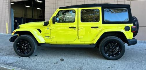 2022 Jeep Wrangler Unlimited 4xe Sahara