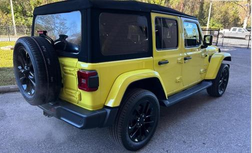 2022 Jeep Wrangler Unlimited 4xe Sahara