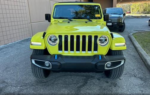 2022 Jeep Wrangler Unlimited 4xe Sahara