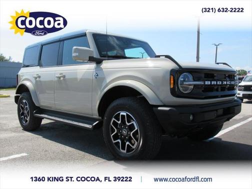 2025 Ford Bronco Outer Banks