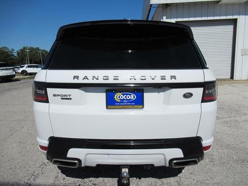 2020 Land Rover Range Rover Sport HSE Dynamic