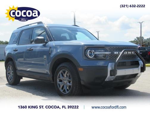 2025 Ford Bronco Sport Big Bend