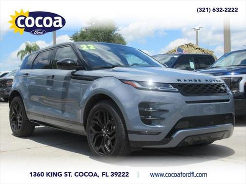 2022 Land Rover Range Rover Evoque R-Dynamic SE