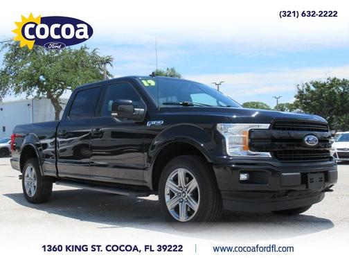 2019 Ford F-150 Lariat