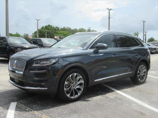 2022 Lincoln Nautilus Reserve