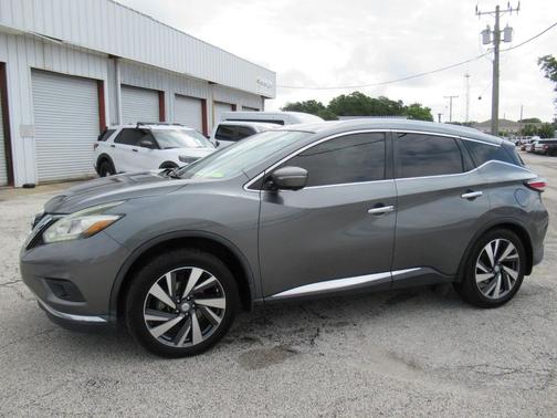 Gun Metallic 2015 Nissan Murano Platinum