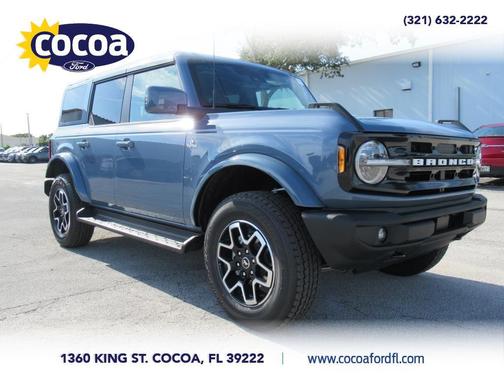 2025 Ford Bronco Outer Banks
