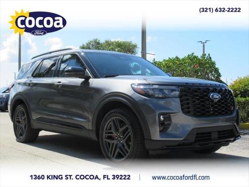 2025 Ford Explorer ST
