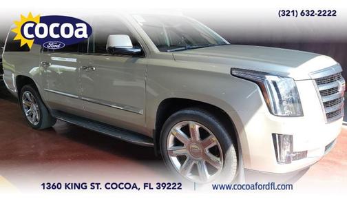 2015 Cadillac Escalade ESV Premium