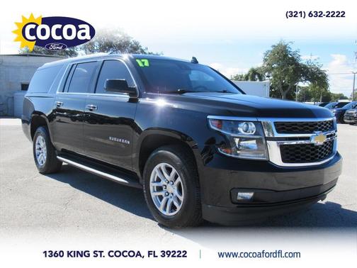 2017 Chevrolet Suburban LT