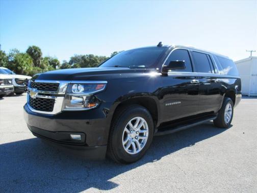 2017 Chevrolet Suburban LT