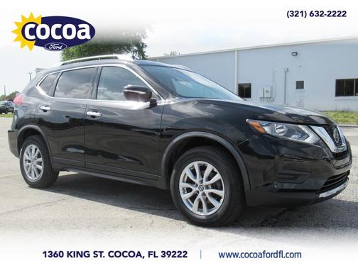 Magnetic Black Pearl 2019 Nissan Rogue SV