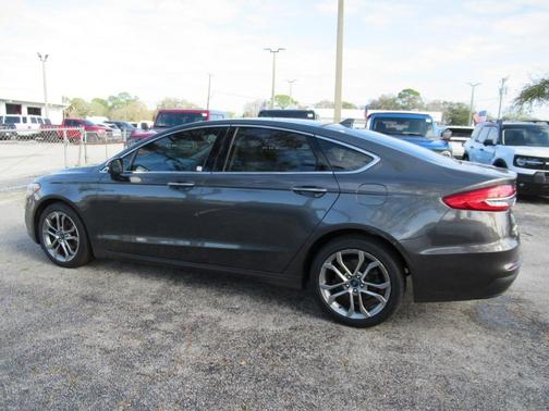 2019 Ford Fusion SEL