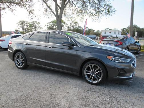 2019 Ford Fusion SEL
