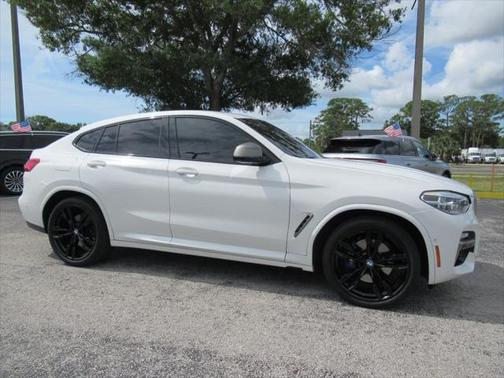 2019 BMW X4 M40i