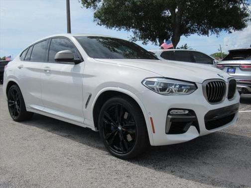 2019 BMW X4 M40i