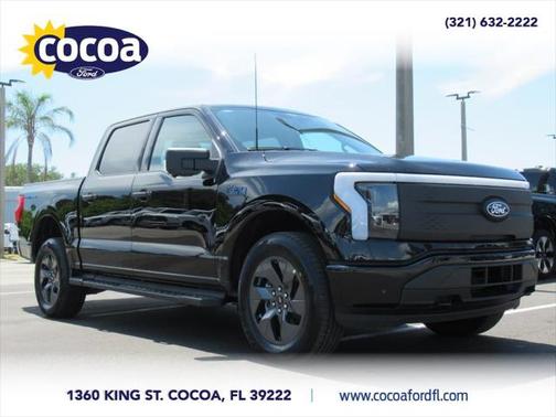 2025 Ford F-150 Lightning Flash