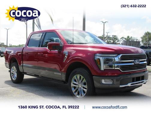 2025 Ford F-150 King Ranch