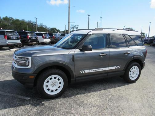2024 Ford Bronco Sport Heritage