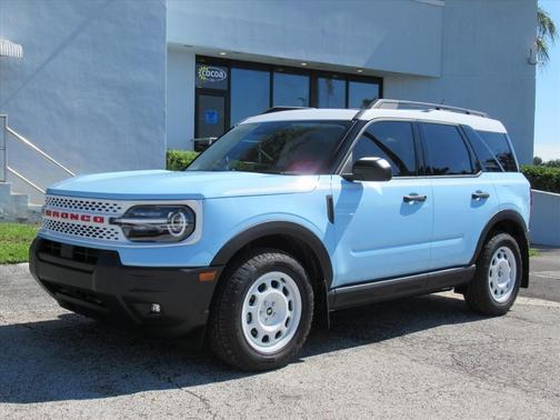 2025 Ford Bronco Sport Heritage