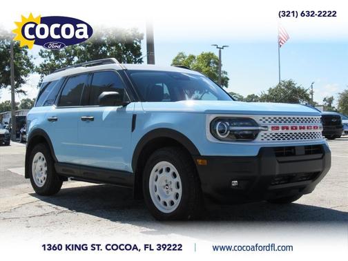 2025 Ford Bronco Sport Heritage