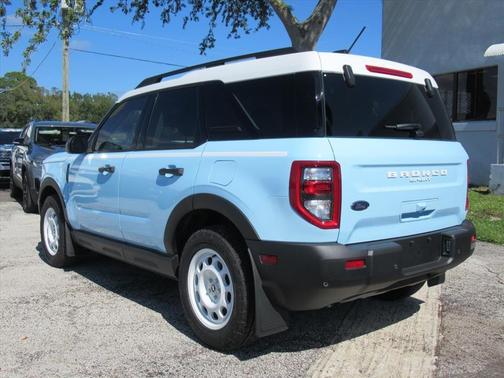 2025 Ford Bronco Sport Heritage