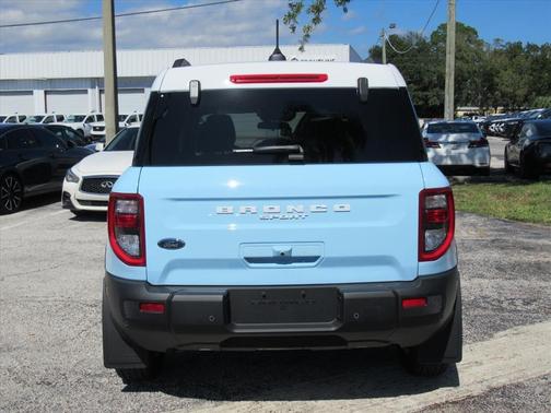 2025 Ford Bronco Sport Heritage